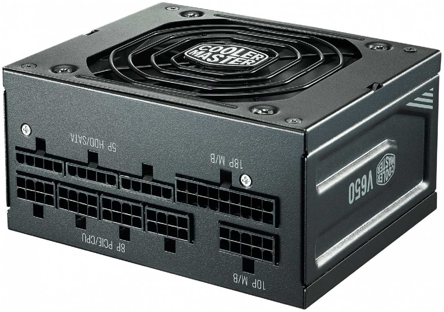 Блок питания Cooler Master V650 Gold SFX Full Modular 650W (MPY-6501-SFHAGV) фотография 5