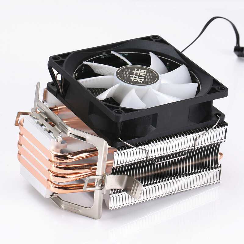 Кулер для процессора QiuZhi QZ800-3P 3-pin фотография 7