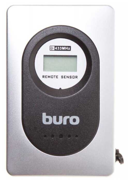 Метеостанция Buro H209G фотография 6