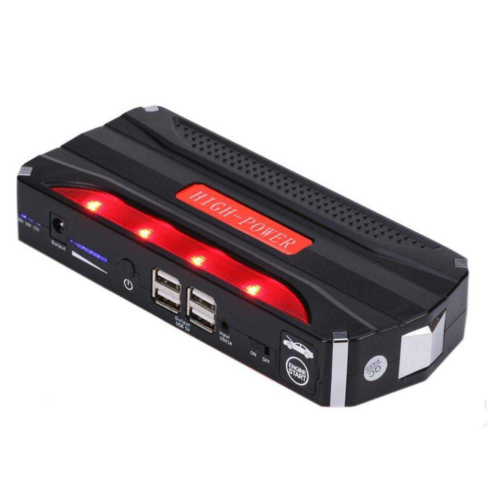 Портативное пусковое пуско-зарядное устройство Jump Starter (16800 mAh) фотография 1