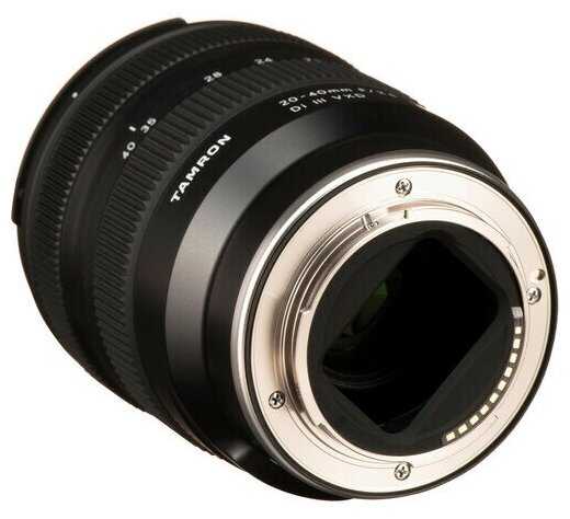 Объектив Tamron 20-40mm F2.8 Di III VXD (A062) фотография 4
