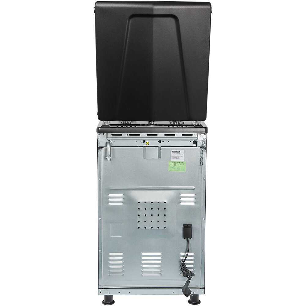 Газовая плита NORDFROST GG 5061 W (50 литров, авторозжиг конфорок, газ-контроль духовки) фотография 9