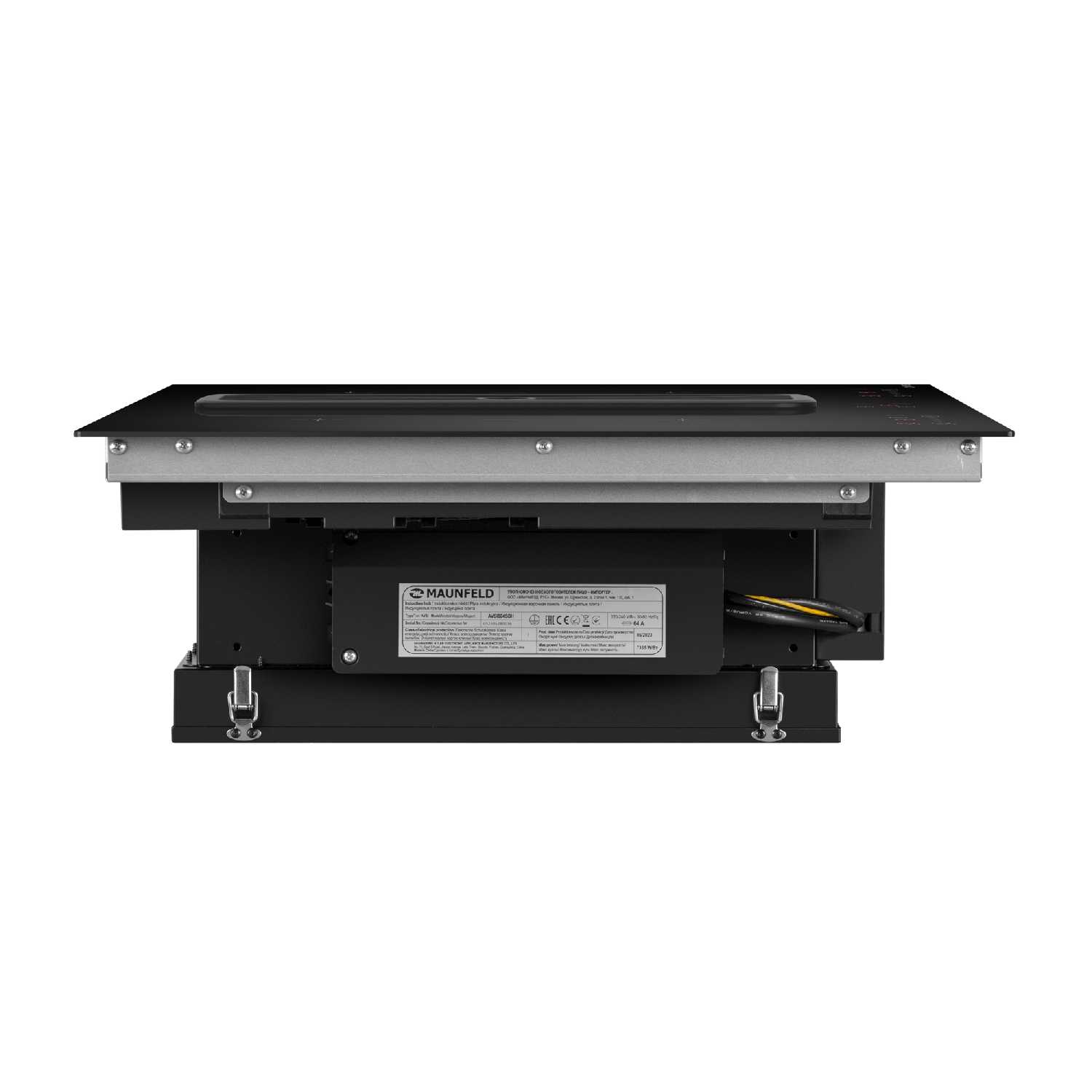 Индукционная варочная панель MAUNFELD AVSI804SBH фотография 11