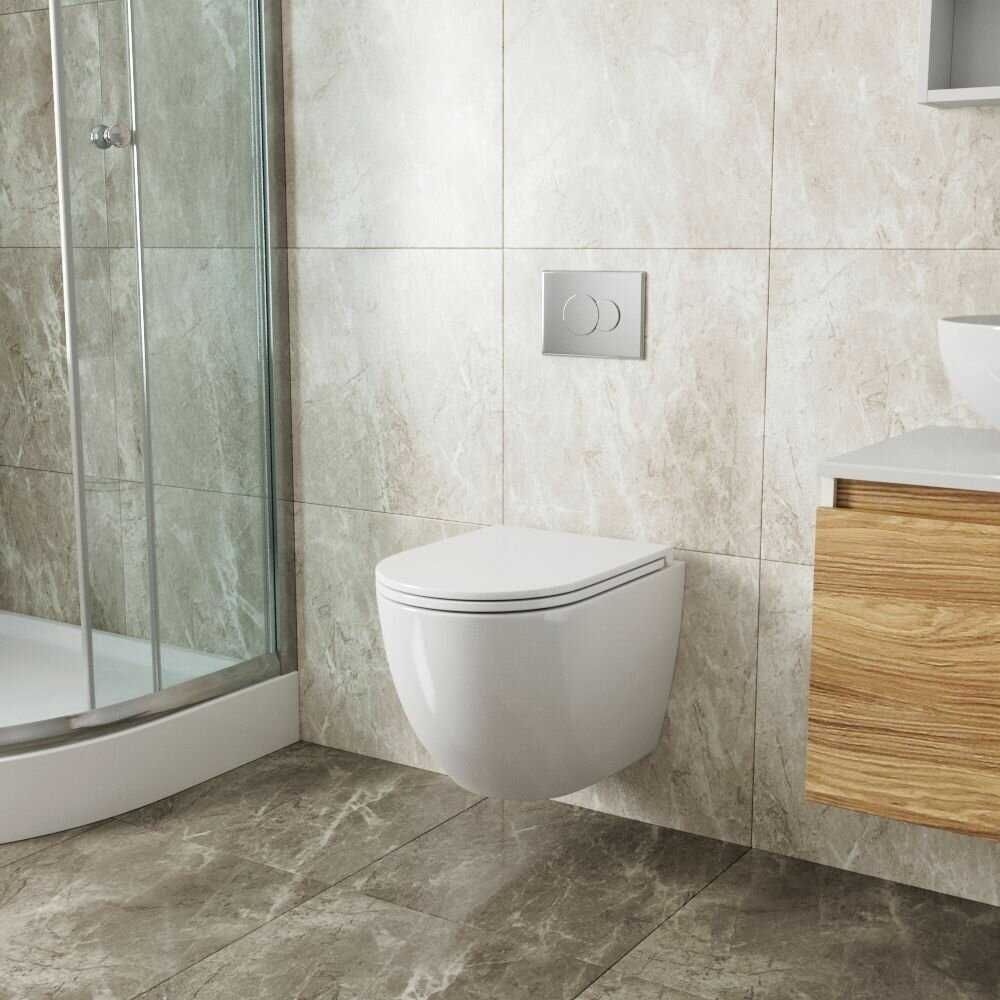 Унитаз подвесной Bau Dream Hurricane 5 Inclosed фотография 6