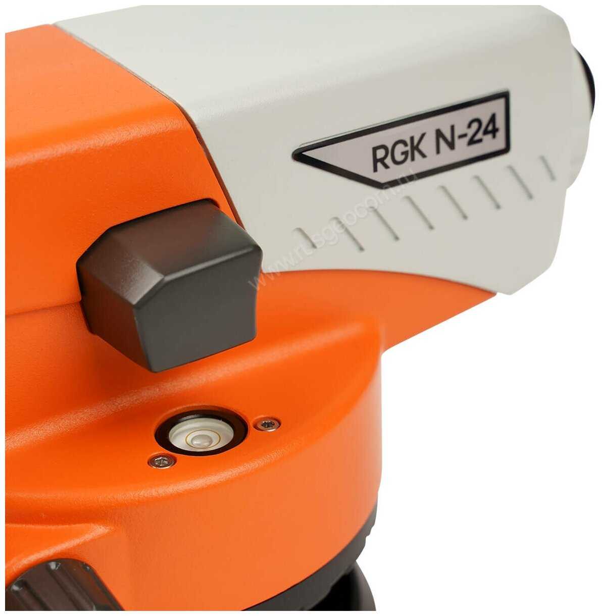 Оптический нивелир RGK N-24 фотография 7