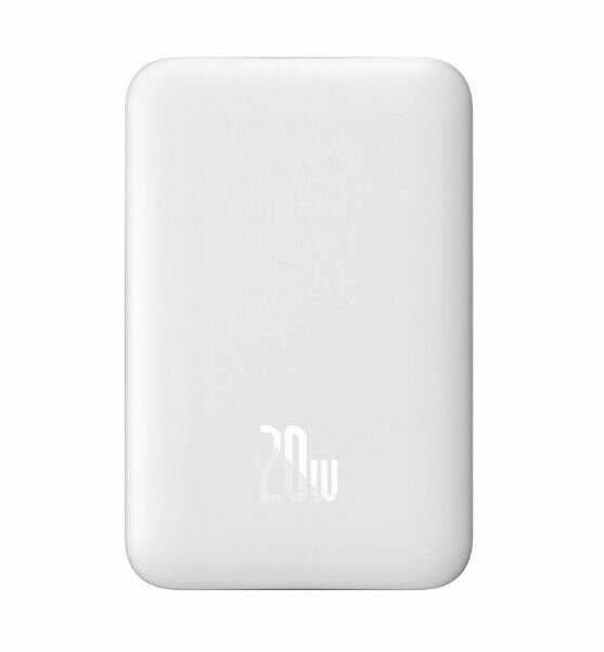 Повербанк Baseus Magnetic Mini Air [10000mAh 20W] [P10059001113-00] +кабель Type-C-Type-C 30 см фотография 3