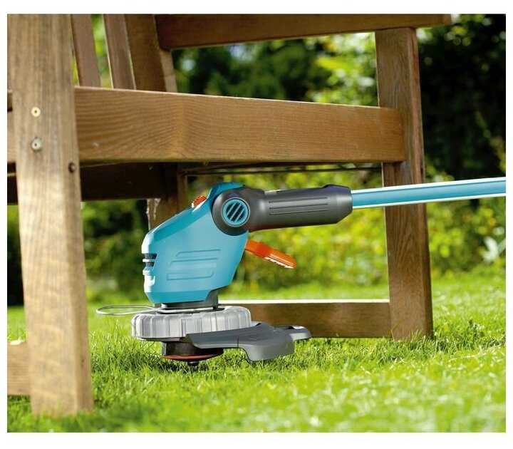 Триммер электрический GARDENA ComfortCut 450/25 фотография 5