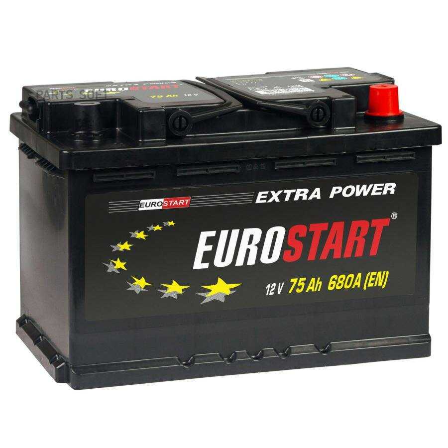 Аккумулятор EUROSTART EXTRA POWER (EU600) фотография 8