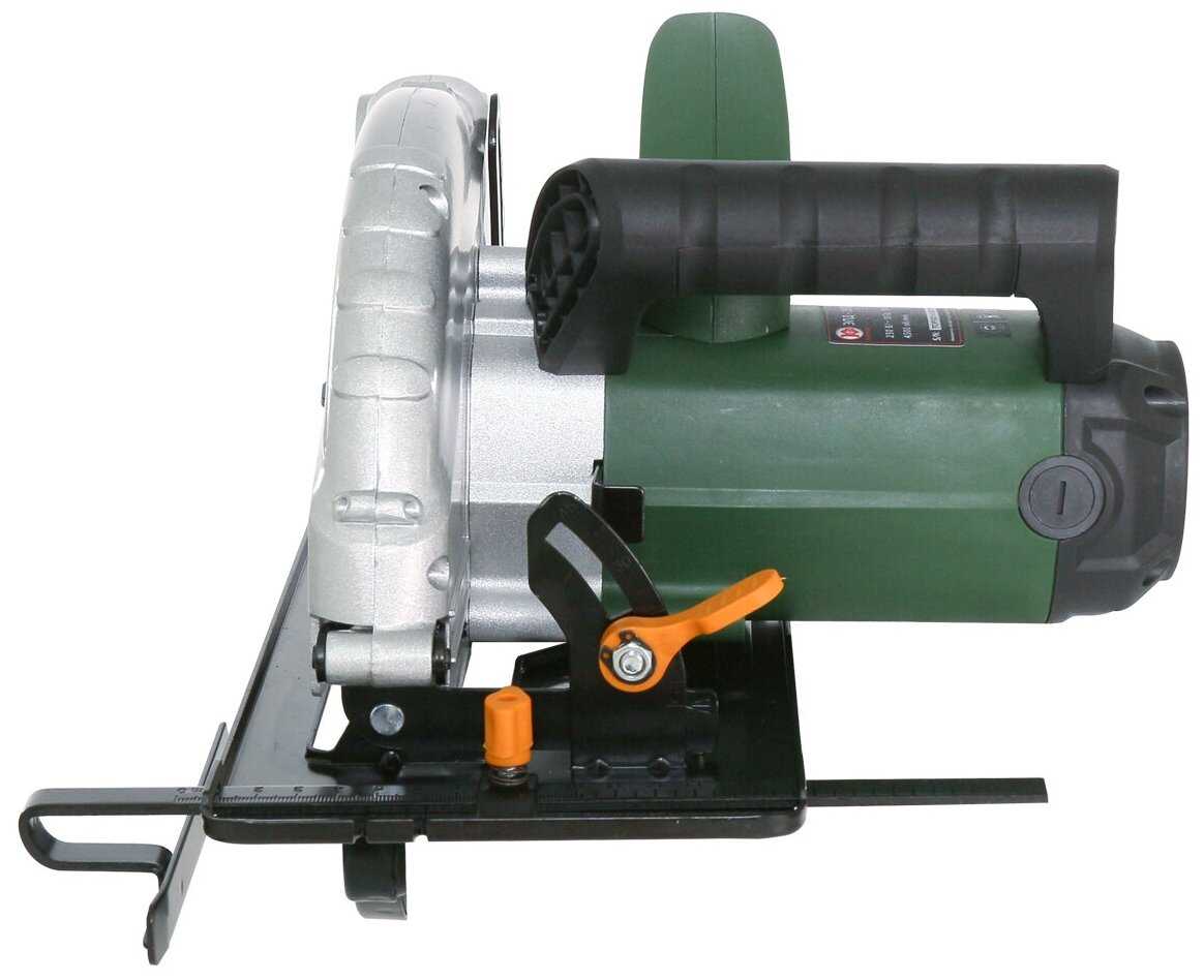 Дисковая пила КАЛИБР ЭПД-1800/210, 1800 Вт фотография 7