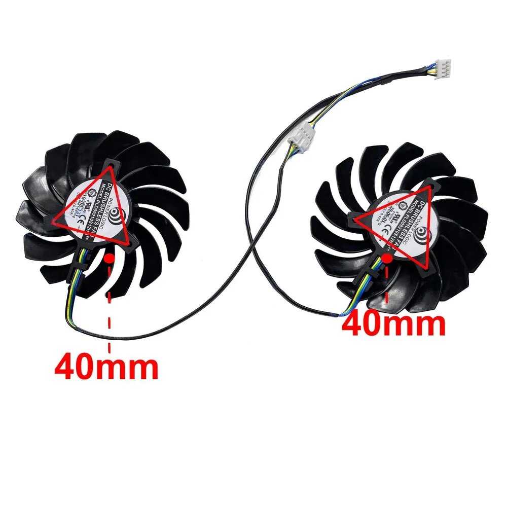 Вентилятор MSI Ventus для видеокарт GeForce RTX 2060 2070 2080 (+SUPER) (87мм) фотография 1