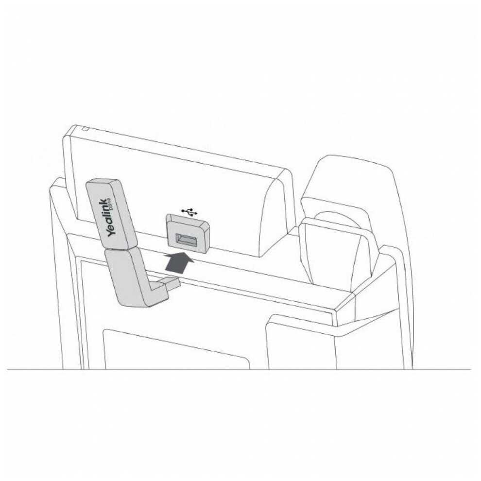 Модуль расширения Yealink DD10K фотография 1