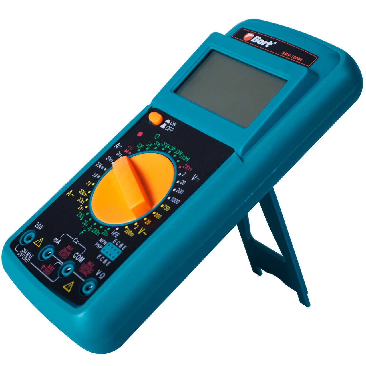 Мультитестер Bort BMM-1000N фотография 7
