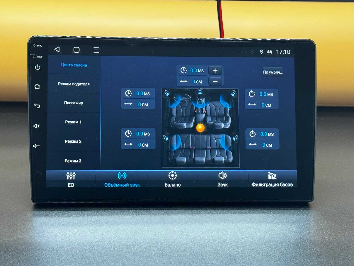 Автомагнитола Android 8 Core 4/64GB Sim DSP Carplay 10 Inch фотография 8