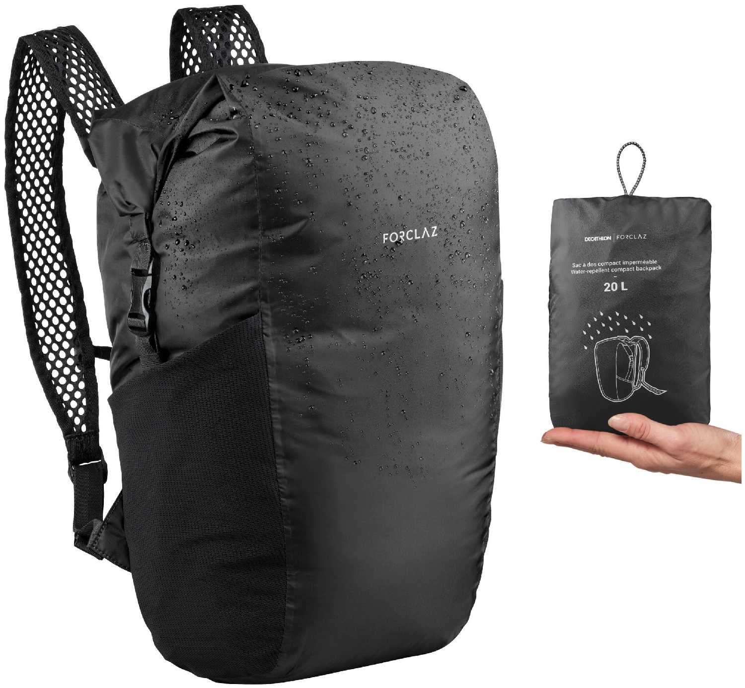 Туристический рюкзак Decathlon Forclaz Travel 20 фотография 13