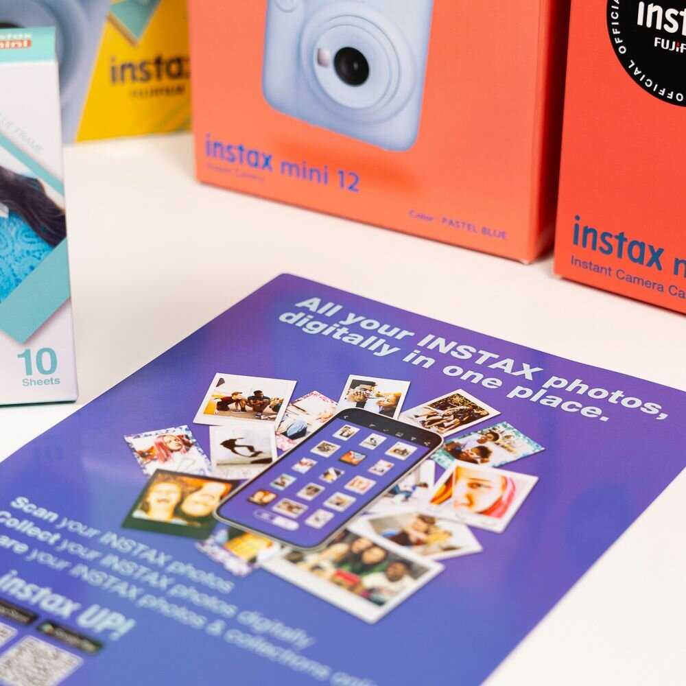 Фотоаппарат Fujifilm Instax Mini 12 фотография 5