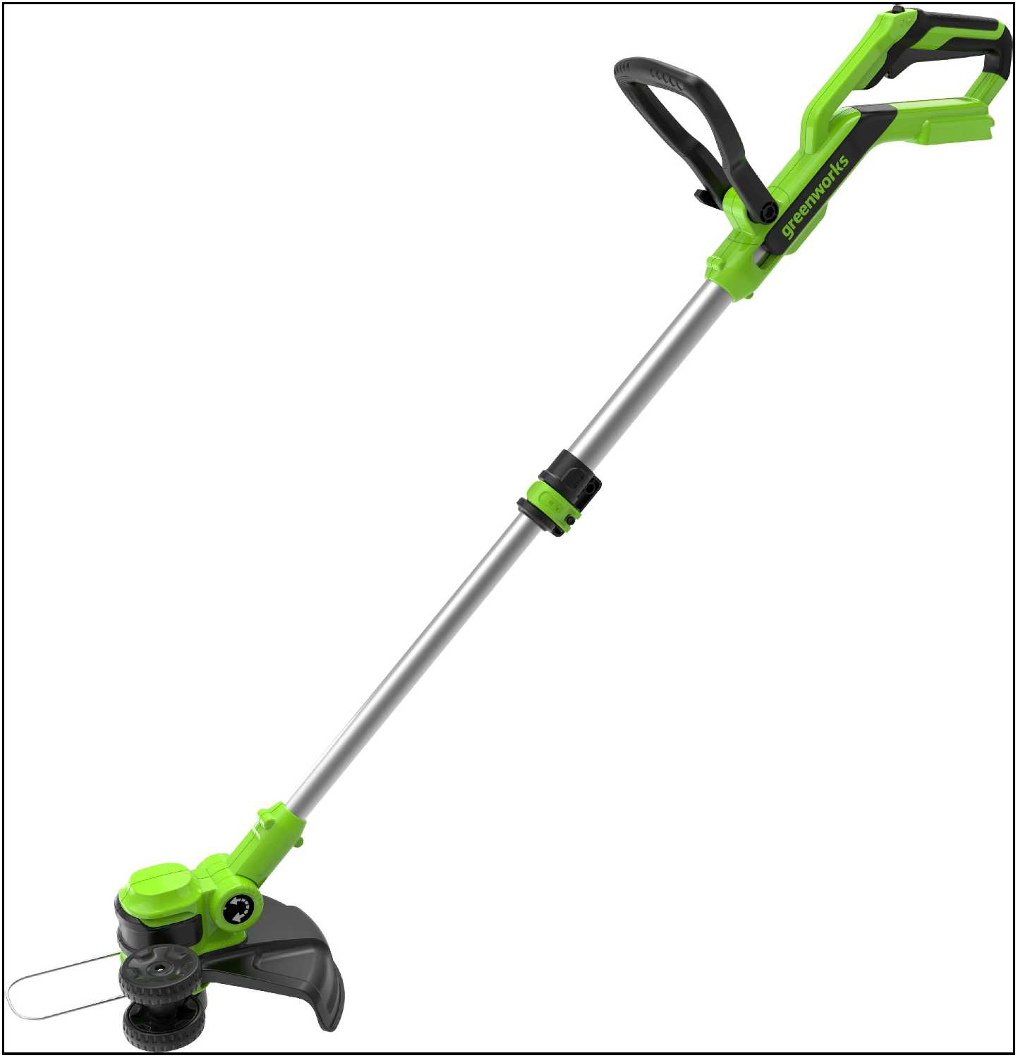 Триммер электрический Greenworks G24LT30 (2110407) фотография 2
