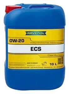 Синтетическое моторное масло RAVENOL Eco Synth ECS SAE 0W-20 фотография 3