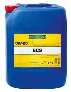 Синтетическое моторное масло RAVENOL Eco Synth ECS SAE 0W-20 фотография 4