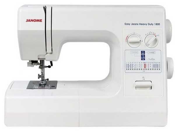 Швейная машина Janome Easy Jeans Heavy Dute 1800