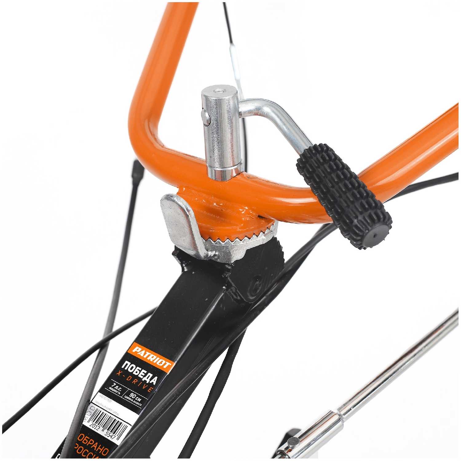 Мотоблок бензиновый PATRIOT Победа (440107501), 7 л.с. фотография 7