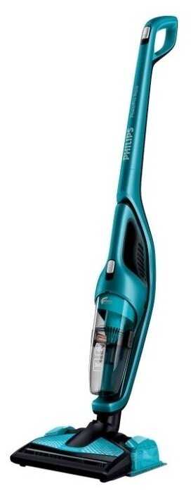 Пылесос Philips FC6404 PowerPro Aqua, голубой фотография 1