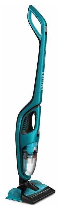 Пылесос Philips FC6404 PowerPro Aqua, голубой фотография 2