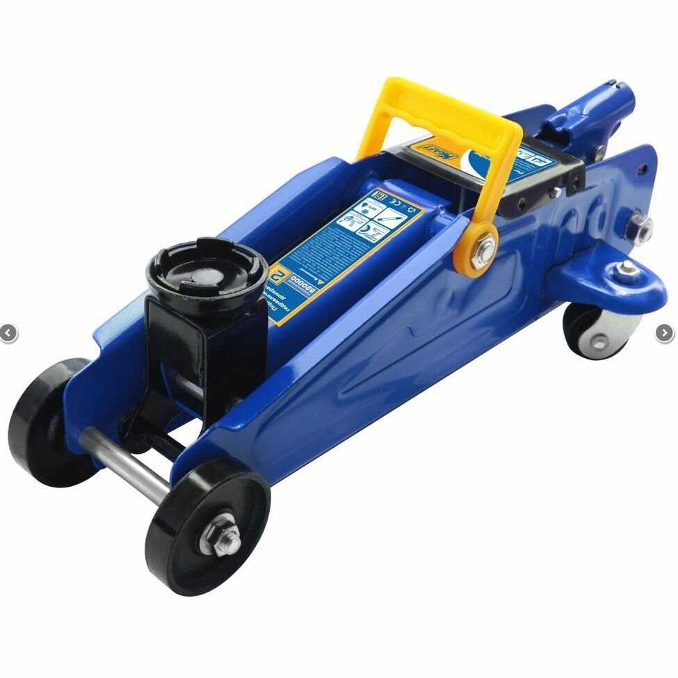 Домкрат подкатной гидравлический KRAFT Домкрат подкатной гидравлический (KT 820006) фотография 12