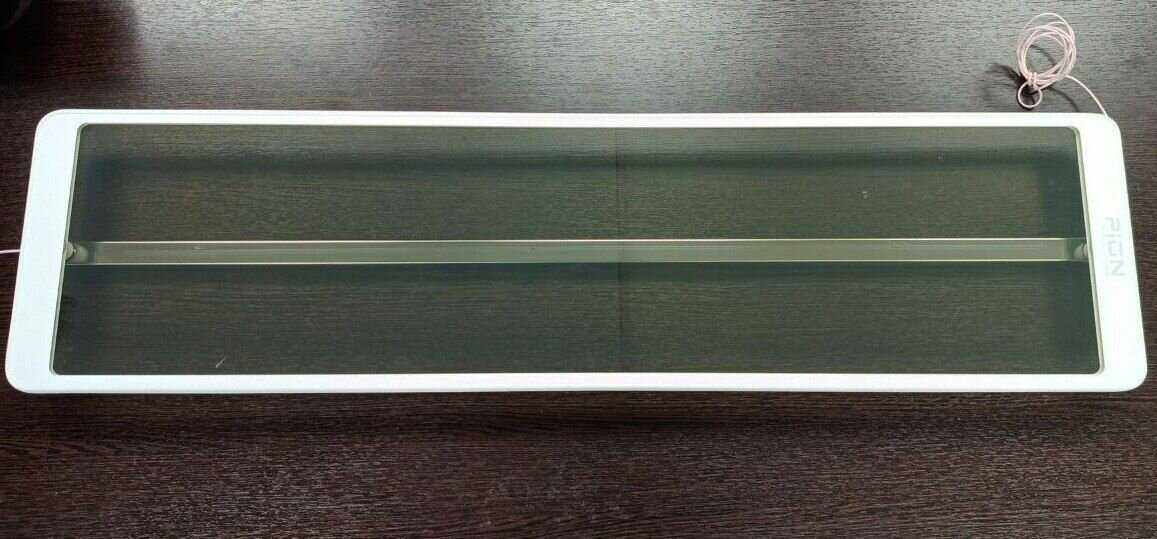 Инфракрасный обогреватель PION Glass Crystal 400Вт фотография 7