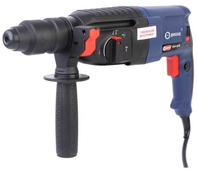 Перфоратор ДИОЛД ПРЭГ-26-02 (10051200), без аккумулятора, 900 Вт