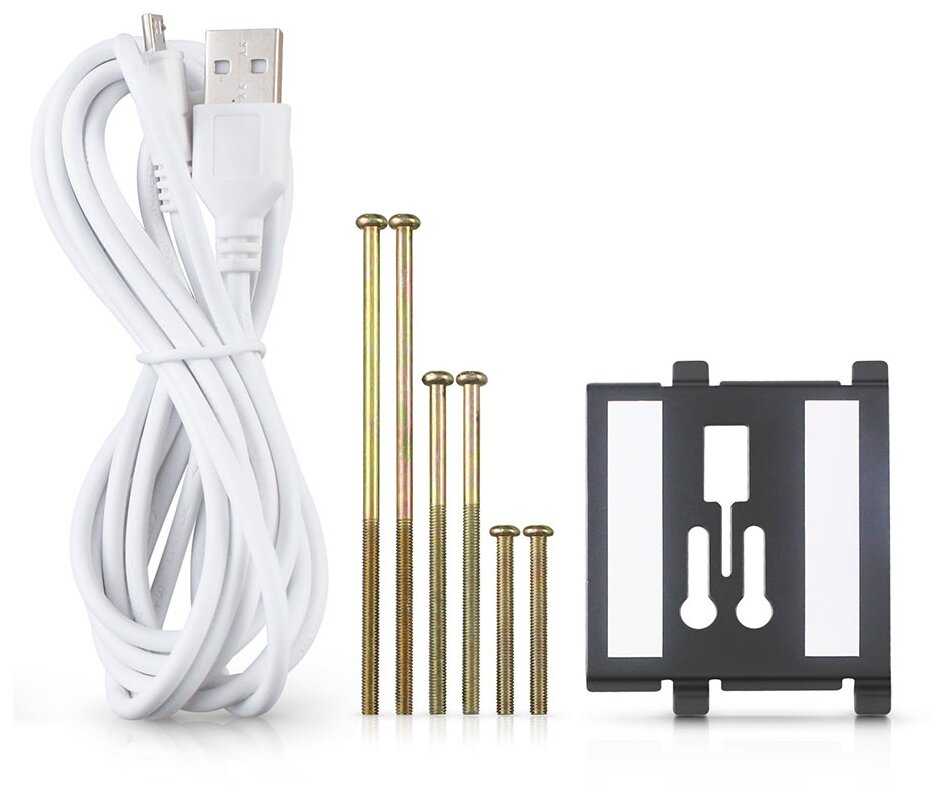 Видеоглазок (комплект) PS-Link PDV-20 цвет панели: черный фотография 4