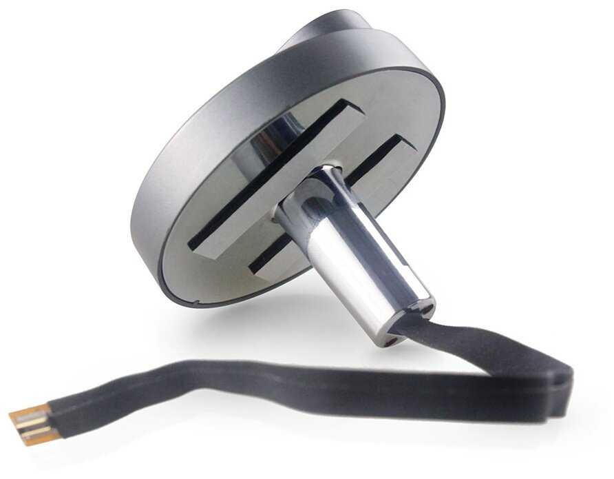 Видеоглазок (комплект) PS-Link PDV-20 цвет панели: черный фотография 5