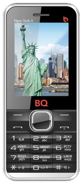 Телефон BQ 2420 New York II