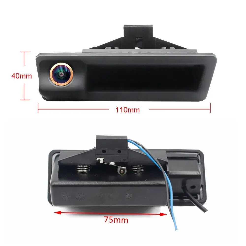 Камера заднего вида SMARTOUR для BMW X1/X3/E39/E53/E82/E88/E84/E90/E91/E92/E9 фотография 3