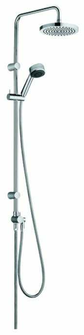 Душевая стойка KLUDI Zenta 6609005-00, хром