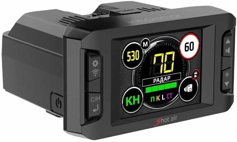 Радар-детектор INSPECTOR SHOT AIR PRO [Wi-Fi обновление] фотография 9