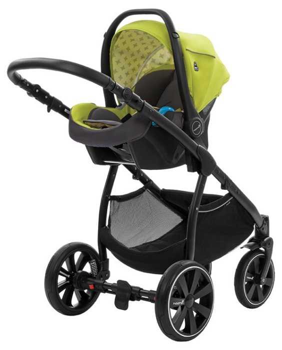 Универсальная коляска Noordi Polaris на шасси Sport (3 в 1) фотография 30