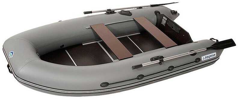 Лодка моторная килевая Лоцман 300 фотография 15
