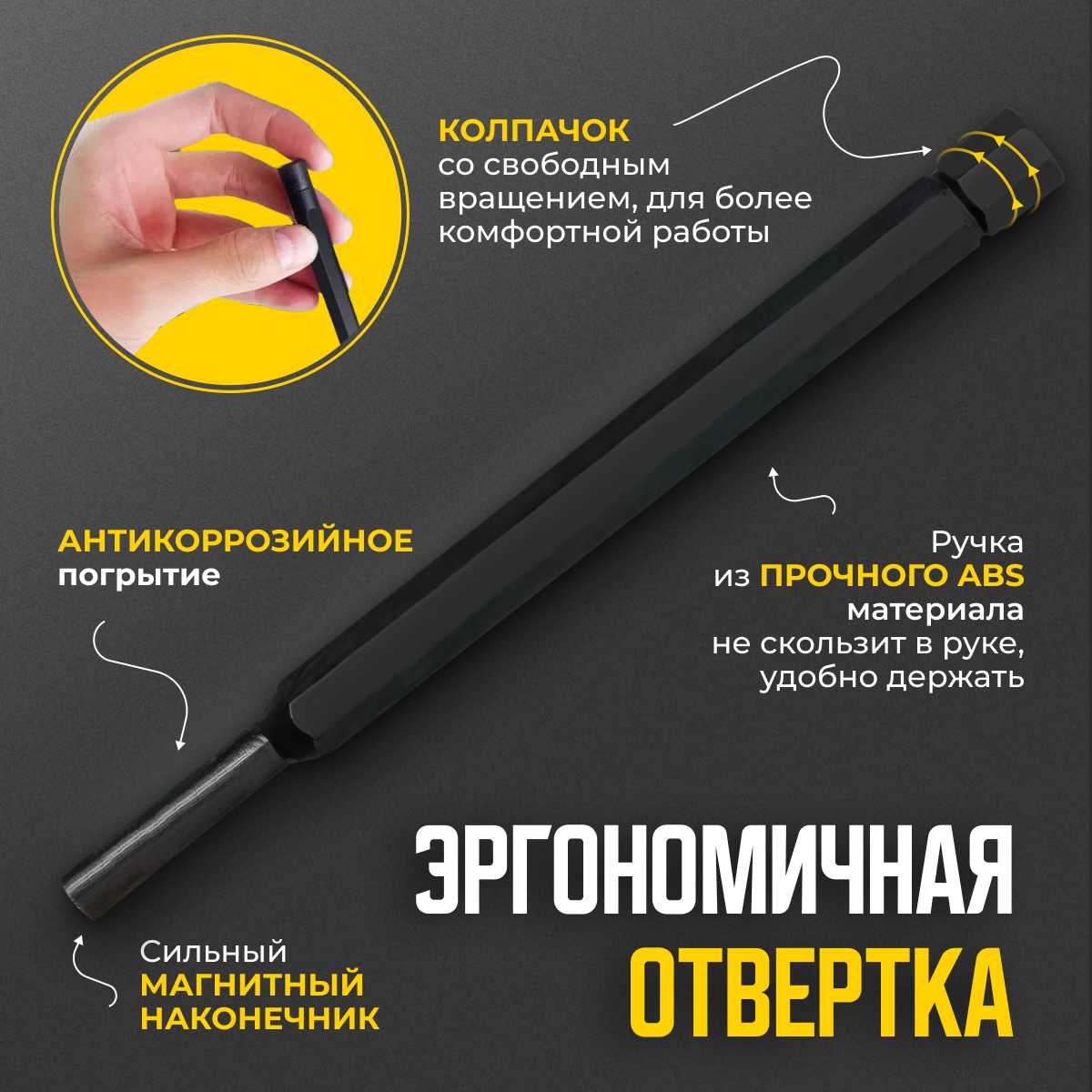 Набор отверток и бит Набор отверток и бит 24 в 1 фотография 3