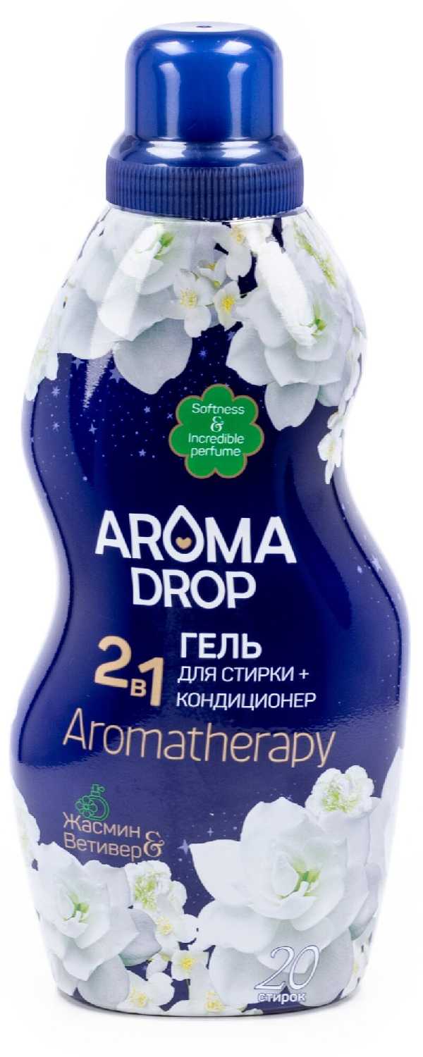 Aromatherapy AROMA DROP Жасмин и Ветивер 2 в 1 фотография 15