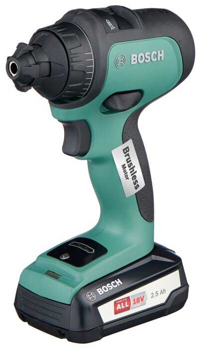 Аккумуляторный шуруповерт BOSCH AdvancedDrill 18 603 9B5 001