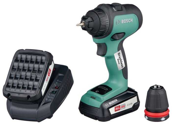 Аккумуляторный шуруповерт BOSCH AdvancedDrill 18 603 9B5 001 фотография 1