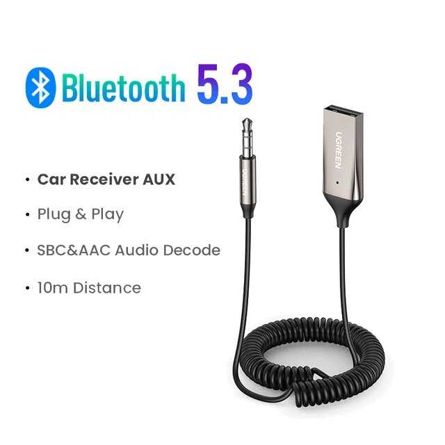Bluetooth адаптер UGREEN Bluetooth ресивер (UGREEN) фотография 9