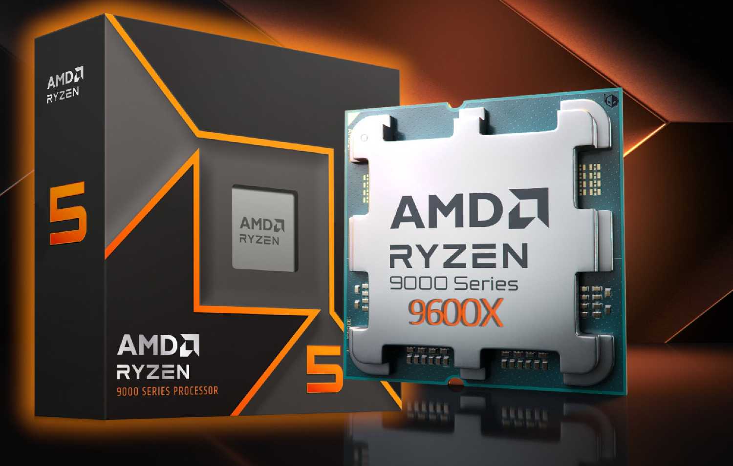 Процессор AMD Ryzen 5 9600X AM5 фотография 10