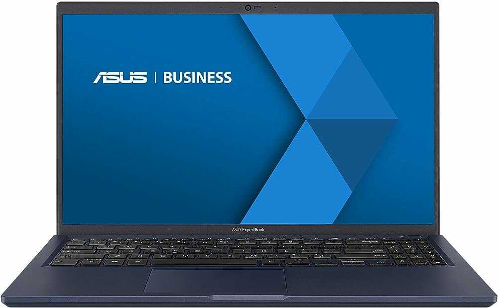 Ноутбук ASUS ExpertBook B1 B1402CBA-EB0642 1920x1080, Intel Core i5 1235U, RAM 8 ГБ DDR4, SSD 512 ГБ (90NX05V1-M00S10)