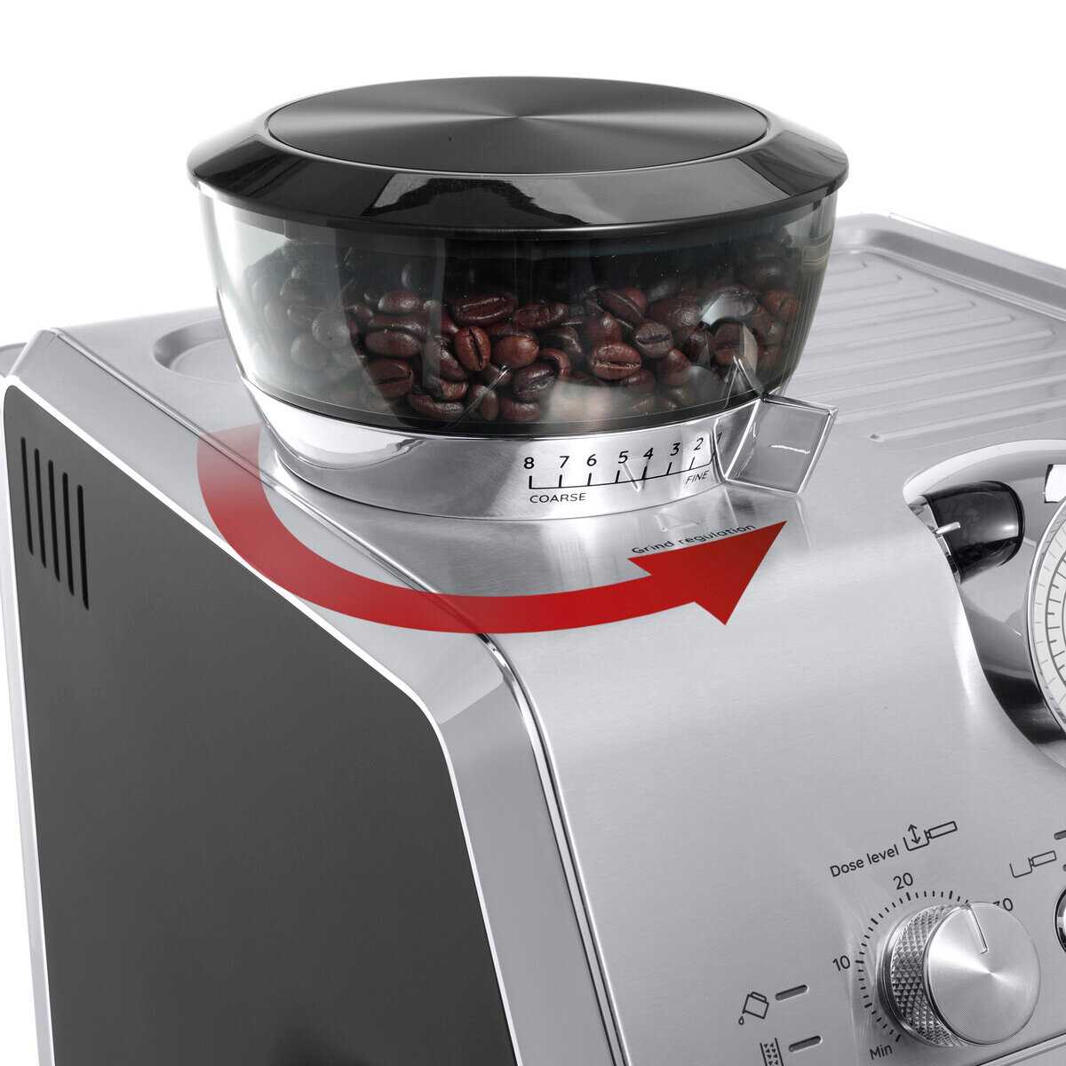 Рожковая кофеварка DeLonghi La Specialista (EC9155) фотография 3