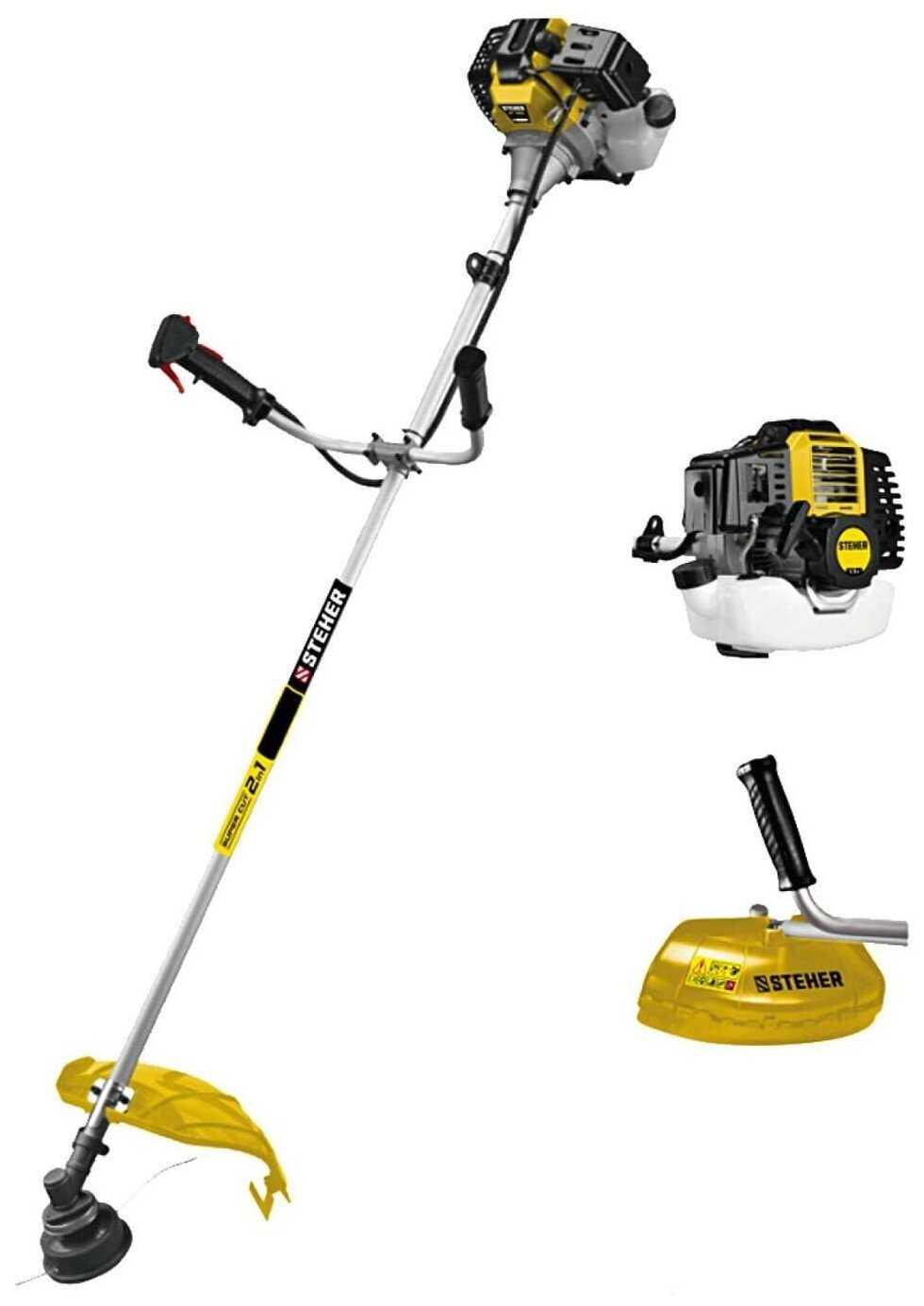 Триммер бензиновый STEHER BT-1300 фотография 11