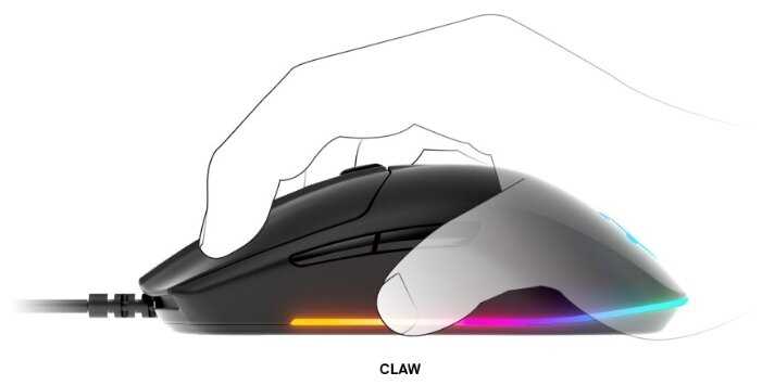 Мышь SteelSeries Rival 3 фотография 4