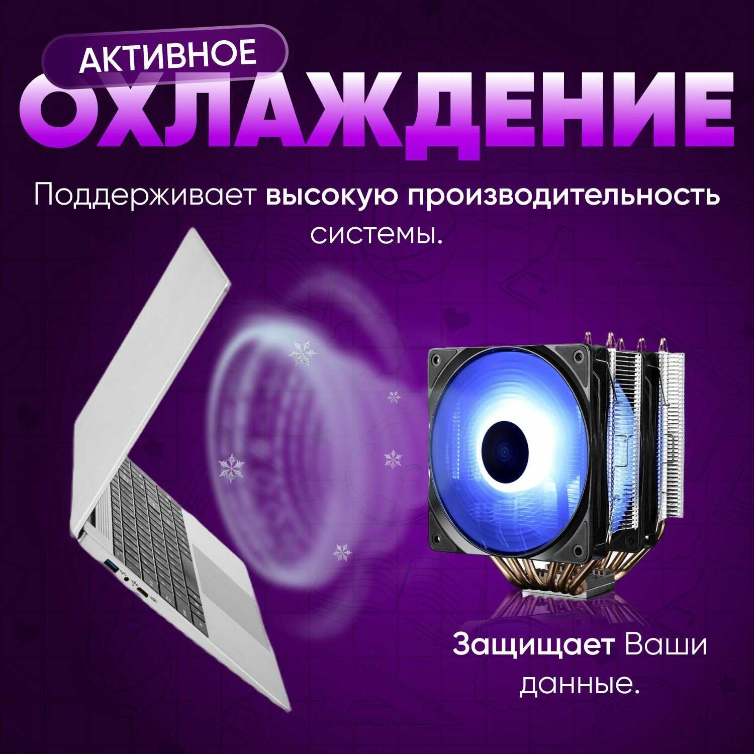 Ноутбук Like Smart Intel N5095, 16GB RAM, 512GB SSD, FullHD IPS 15.6' фотография 13