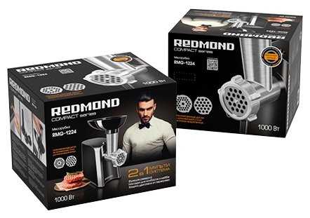 Мясорубка REDMOND RMG-1224 фотография 1