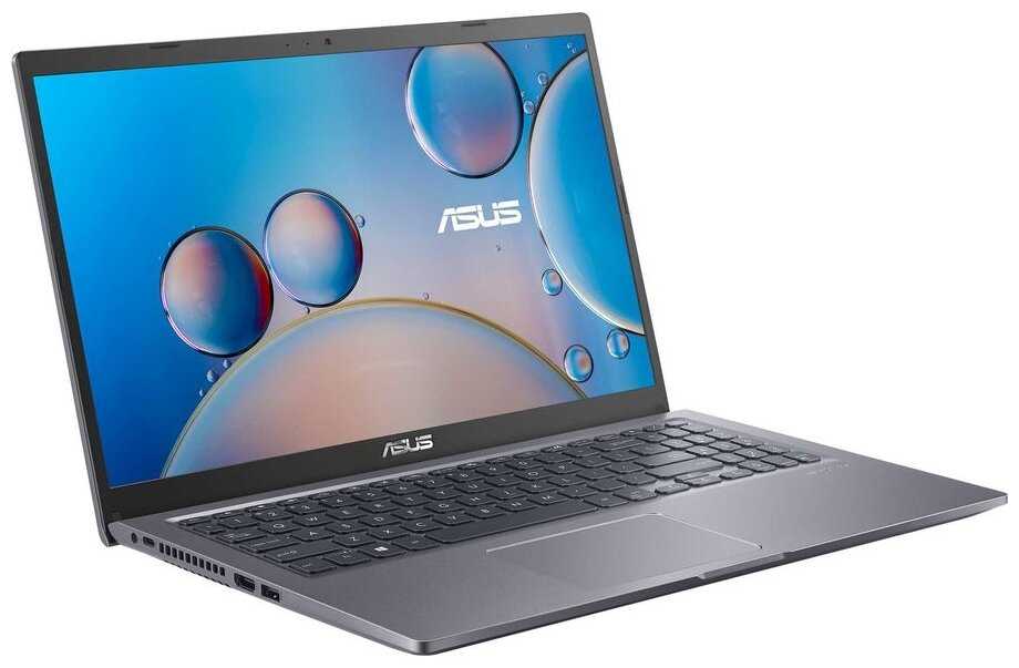 Ноутбук ASUS Laptop 15 M515DA-BQ438 (1366x768, AMD Ryzen 5 2.1 ГГц, RAM 4 ГБ, SSD 256 ГБ, без ОС) фотография 1